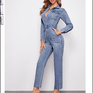 Denim Jumpsuit
